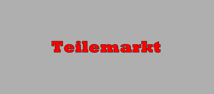 Teilemarkt NEU